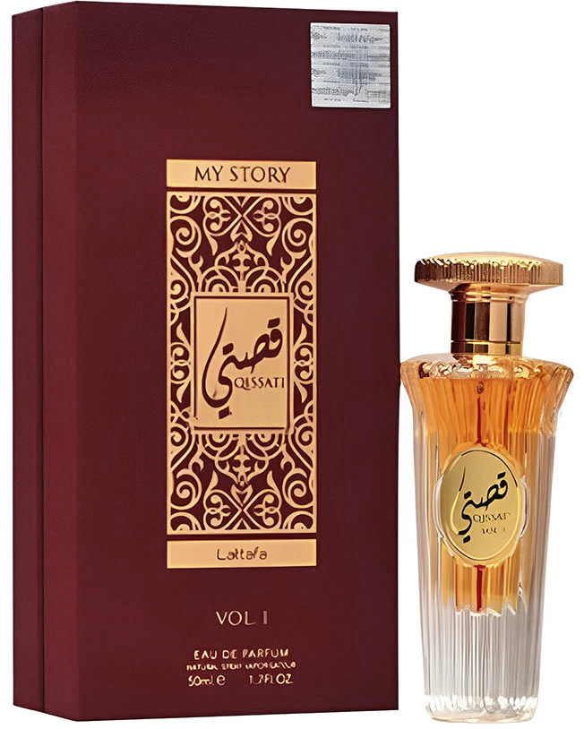 Perfume Lattafa Qissati My Story Vol. I EDP Femenino - 50mL